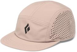 Black Diamond Șapcă Black Diamond 5-PANEL SYNTHETIC, pale mauve/black icon logo
