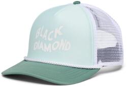 Black Diamond Șapcă Black Diamond FLAT BILL TRUCKER, foam green/laurel green/white black diamond
