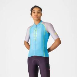 Castelli dres damă Castelli UNLIMITED 2, neon cobalt/ceață violet (S)