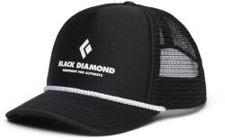 Black Diamond Șapcă Black Diamond FLAT BILL TRUCKER HAT, negru