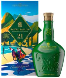 CHIVAS REGAL Regal Royal Salute 21 Years Rio Polo Edition Whisky [0, 7L|40%] - diszkontital