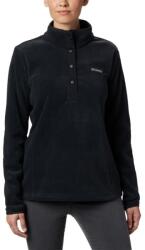 Columbia Sportswear Columbia Benton Springs Női Fleece Half Snap Pullover II - Fekete - L (2800645)