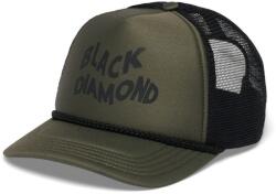 Black Diamond Șapcă Black Diamond FLAT BILL TRUCKER, Tundra/Black Wavy Black Diamond ()
