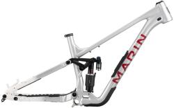 Marin Cadru Marin Alpine Trail XR, argintiu/roșu (XL)