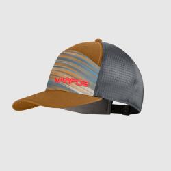 Karpos Șapcă Karpos Spasso Trucker, bronze/quarry/orange (UNI)