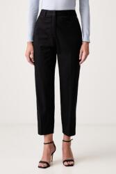 BOSS pantaloni pentru femei cu bumbac Tecarino2 PPY2-SPD0WB_99X (50555621)