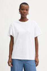 Twinset basic póló női pamut - fehér XS