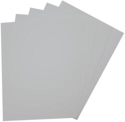 Folia 23580 Habgumi lapok - 5 db, 2 mm, 29 x 40 cm, világosszürke - kreatív kézimunkához (23580)