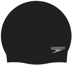 Speedo Silicon Moulded úszósapka - fekete/fehér, szilikon anyag, uniszex fürdősapka