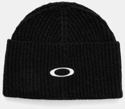 Oakley beanie férfi gyapjú hozzáadásával ELLIPSE - fekete Univerzális méret