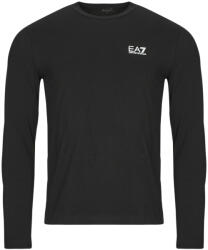 Giorgio Armani Tricouri cu mânecă lungă Bărbați CORE IDENTITY T-SHIRT Emporio Armani EA7 Negru EU XL