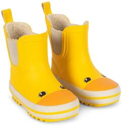 Konges Sløjd gyerek gumicsizma ANNELI RAIN BOOT - sárga 23