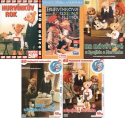 DM discont Spejbl a Hurvínek - colecţie - 5DVD