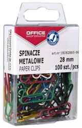 Office Products Gemkapocs, 28 mm, OFFICE PRODUCTS, színes (D8286599) - webpapir