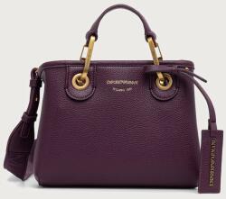Emporio Armani keresztpántos táska női műbőr - lila Univerzális méret