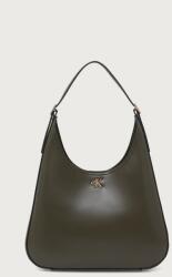 Calvin Klein hobo táska női műbőr - zöld Univerzális méret