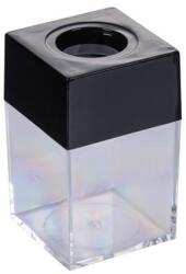 Office Products Gemkapocstartó, mágneses, négyszögletű, OFFICE PRODUCTS, átlátszó-fekete (D8461190) - webpapir