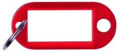 Office Products Kulcscímke, 50x20 cm, 10 db, OFFICE PRODUCTS, piros (D1521204)