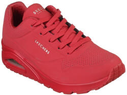 Skechers Uno Stand On Air női fűzős sneaker cipő 73690-RED piros 06228