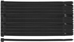 NEO TOOLS EXTREME kábelkötegelő 4, 8 × 150 mm, fekete, 100 db. 01-631 (01-631)