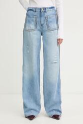 Just Cavalli straight női farmer - kék 28