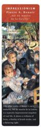  Könyvjelző Fridolin Impresszionizmus, ´Renoir/Bál a Moulin de la Galette-ben´