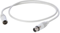 Proel ESO210LU5WH XLR-XLR - Cablu microfon 5m (ESO210LU5WH)