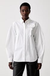Rotate női pamut ing - fehér 40