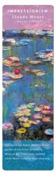  Könyvjelző Fridolin Impresszionizmus, ´Monet/Vízililiomok 2. ´
