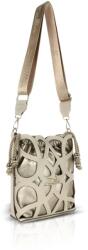 ZELLIA Női Oldaltáska 25096 Beige-Arany - Brw - (ZLK-25096-14115837)
