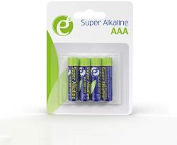 Gembird AAA alkáli elem, 4db/bliszter (EG-BA-AAA4-01)