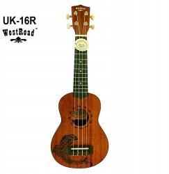  Westroad UK16R Szoprán Ukulele (EX UK16R)