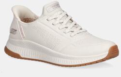 Skechers sportcipő BOBS SQUAD 4 - bézs Női 37
