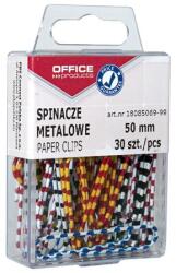 Office Products Gemkapocs, 50 mm, csíkos, OFFICE PRODUCTS, színes (18085069-99) - kellekanyagonline