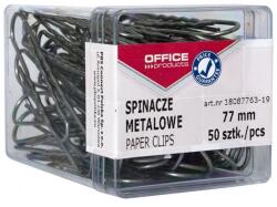 Office Products Gemkapocs, 77 mm, OFFICE PRODUCTS, ezüst (18087763-19) - kellekanyagonline