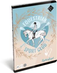 Lizzy Card Füzet A/5 szótár LIZZYSULI 32lap Wild Beauty Sport Club 31-32