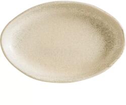 Bonna Farfurie ovală Cresta 24x16 cm, Sahara