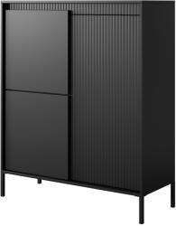  SENSO A3D komód - fekete (LM86992)
