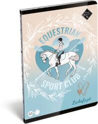 Lizzy Card Füzet A/5 leckefüzet LIZZYSULI 40lap Wild Beauty Sport Club