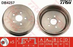 TRW Ham. beben /t/ Avensis 1, 6-2, 0 00-03