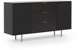  NUBIA NB-02 komód - fekete (GB99740)