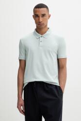 Calvin Klein póló férfi pamuttal - zöld L - answear - 16 090 Ft