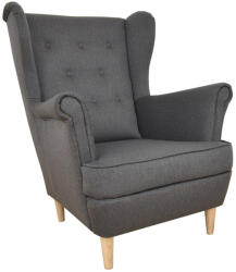  MERIDA füles fotel - grafit (SD73598)