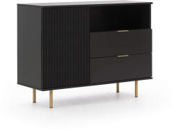  NUBIA NB-01 komód - fekete (GB86444)
