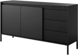  SENSO B153 komód - fekete (LM87001)