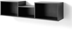 SERGIO S11 fali polc - fekete (1000099727)