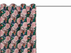  FLORRY bársonyos sötétítő függöny 140x250 - sötét (1000091594)