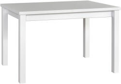  MIXI 5 bővíthető étkezőasztal 120-150x80- fehér (1000093313)