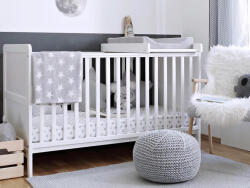  CLASSIC COT BED 2az1-ben kiságy 140x70 Tároló fiók: Tároló fiók nélkül (WO62327/1)