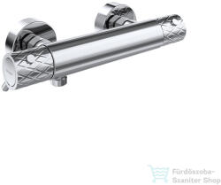 RamonSoler ODISEA JOYA termosztátos fali zuhanycsaptelep zuhanyszett nélkül, króm 59D307710 (59D307710)
